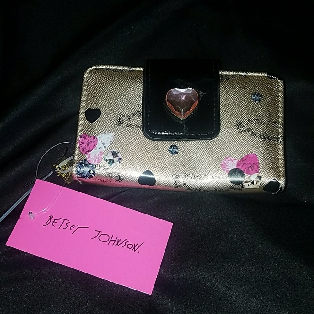 Nwt Betsey Johnson wallet